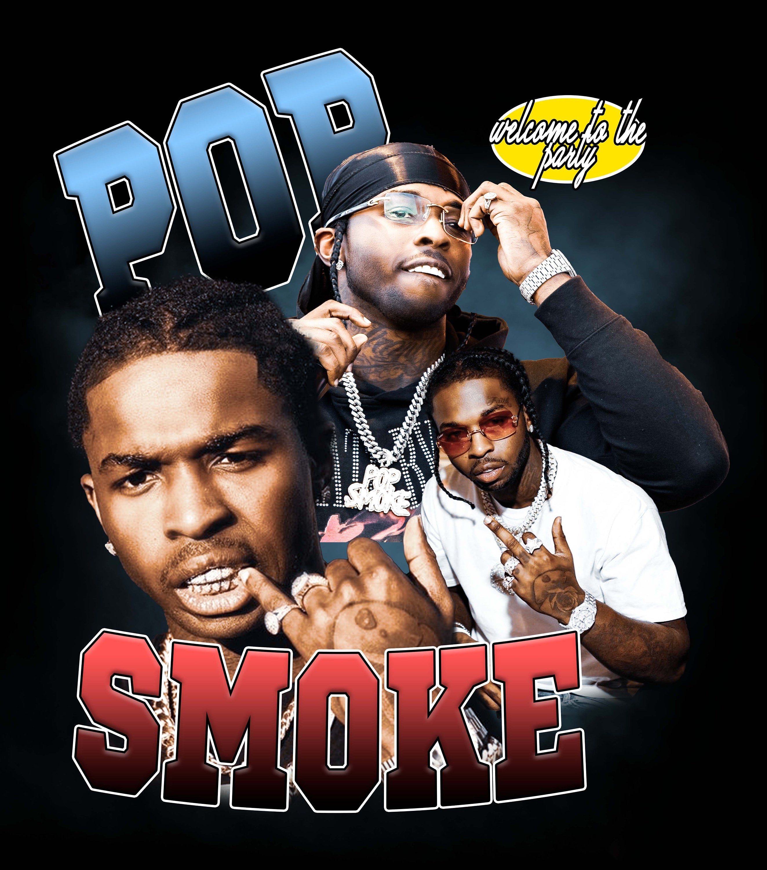 Pop Smoke T Shirt