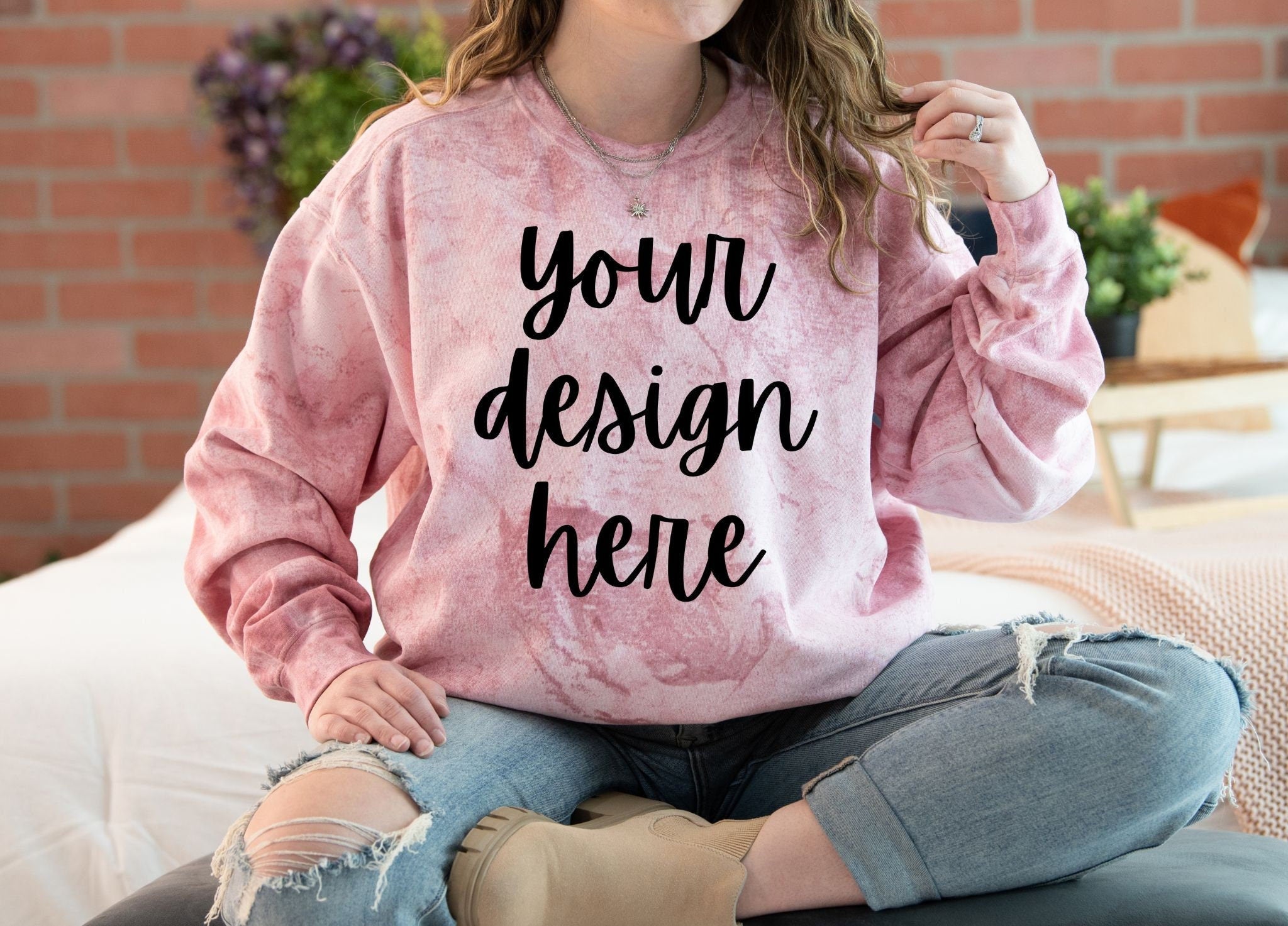 Sweater Design, Comfort Colors® 1545