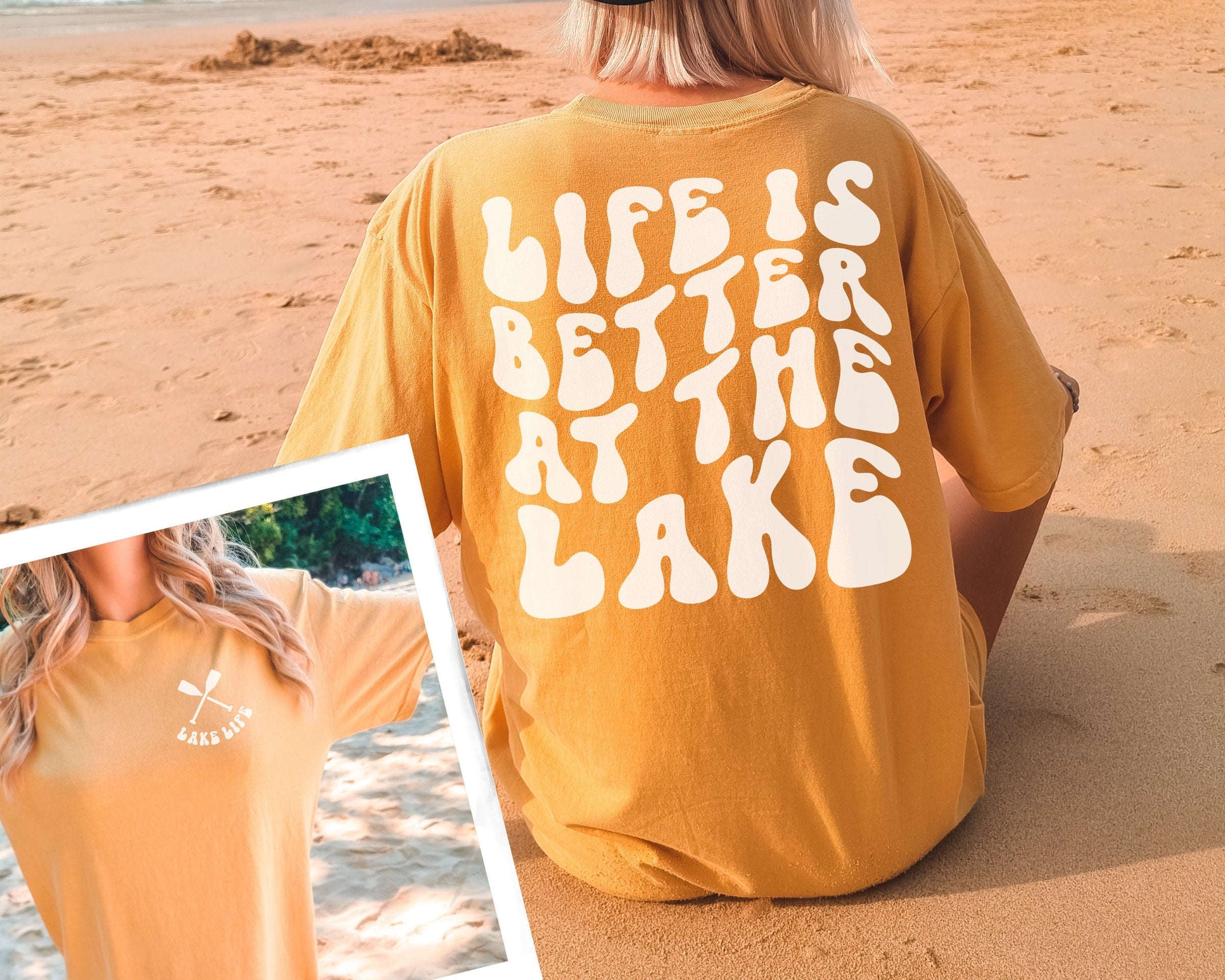 Travel Tee, Comfort Colors® 1717, Oversized Tee