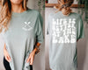 Travel Tee, Comfort Colors® 1717, Oversized Tee