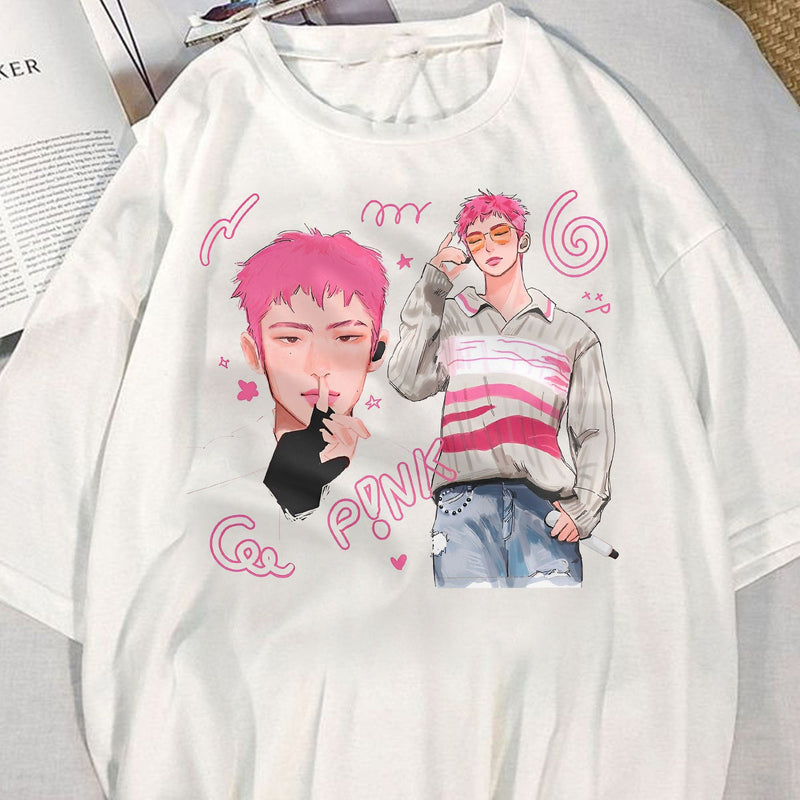 Mingi Kusuo Shirt, Comfort Colors® 1717, Oversized Tee