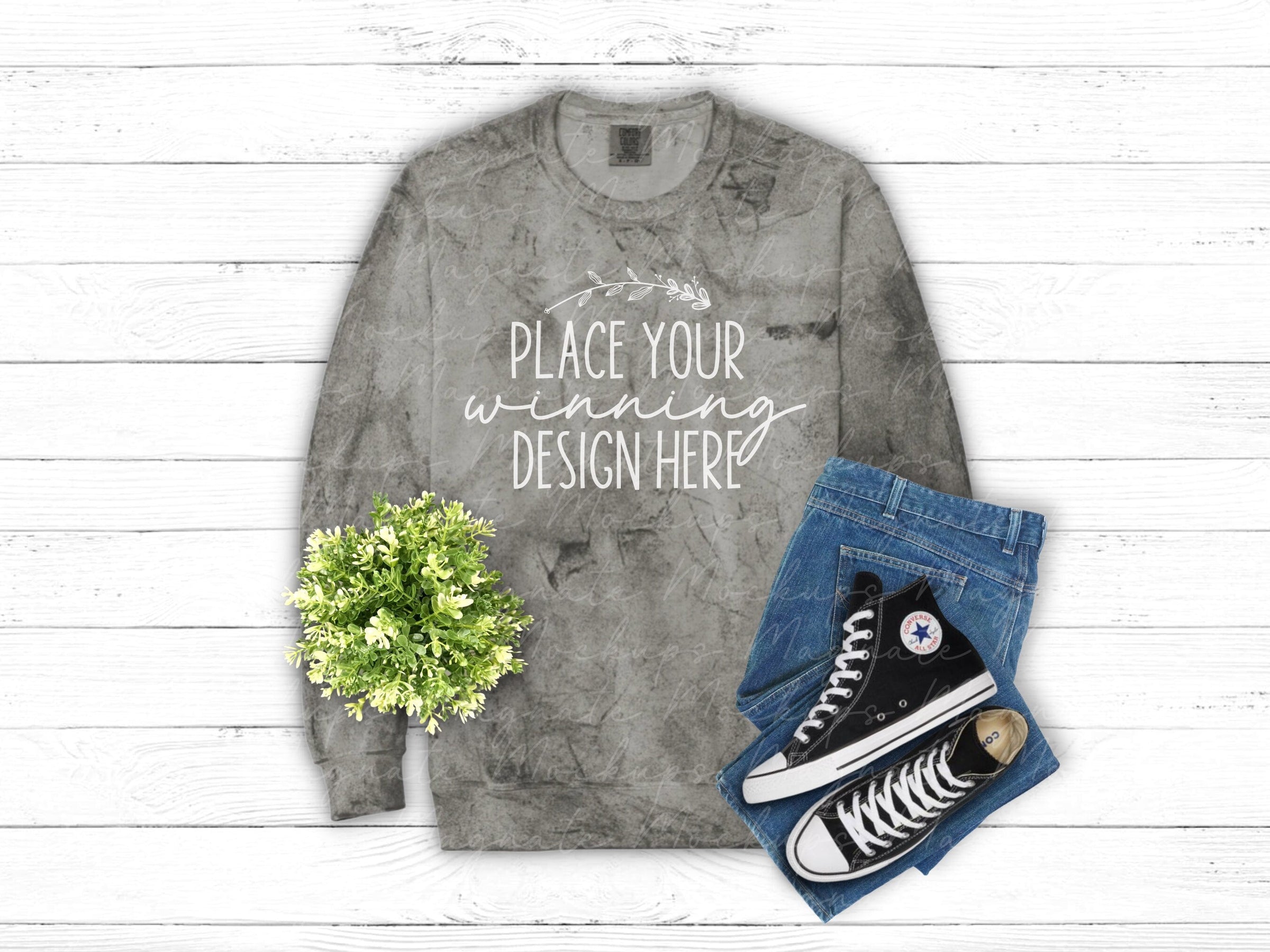 Sweater Design, Comfort Colors® 1545