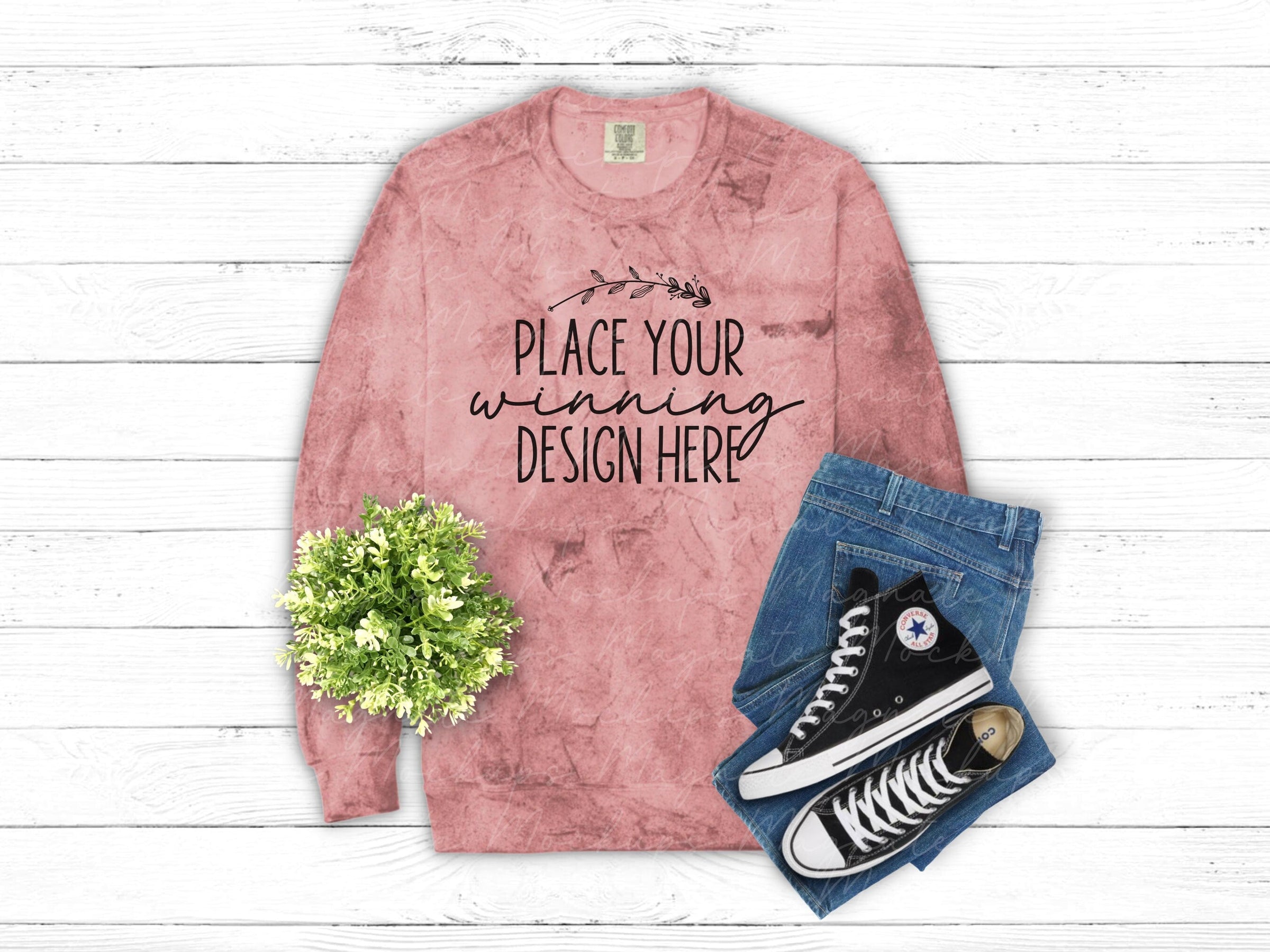 Sweater Design, Comfort Colors® 1545