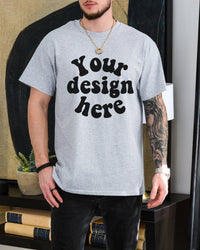 T-Shirt Design, Gildan® 5000