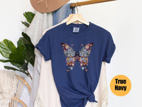 Butterfly Graphic Shirt, Comfort Colors® 1717, Oversized Tee