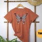 Butterfly Graphic Shirt, Comfort Colors® 1717, Oversized Tee