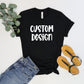 Custom T-Shirt, Comfort Colors® 1717 - Merry Meowmas!