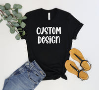 Custom T-Shirt, Comfort Colors® 1717 - You Are Creepy Meow