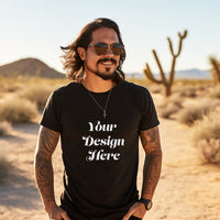 Custom T-Shirt, Comfort Colors® 1717  - Christmas Is Better With Dogs