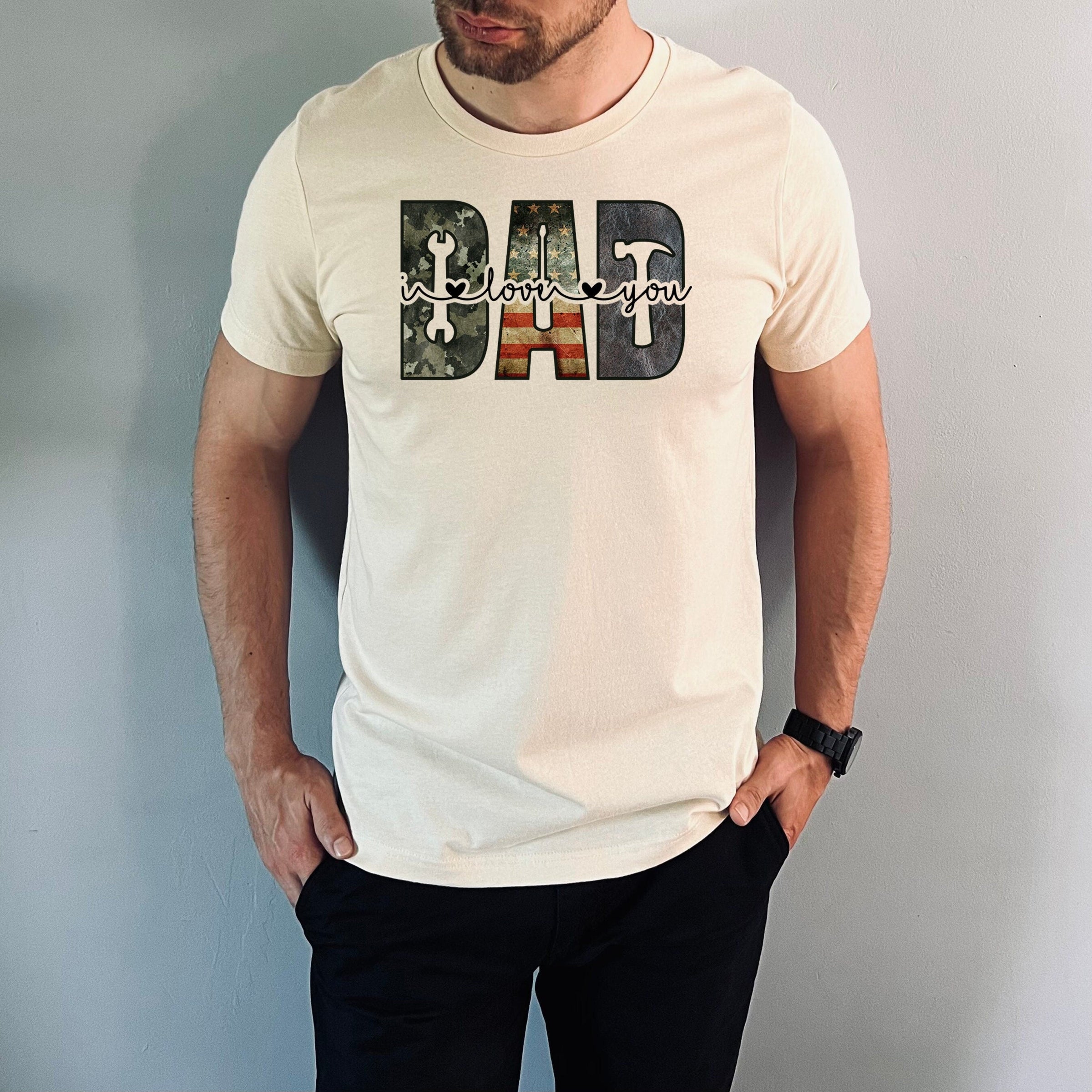 First Fathers Day Tee, Comfort Colors® 1717, Oversized Tee