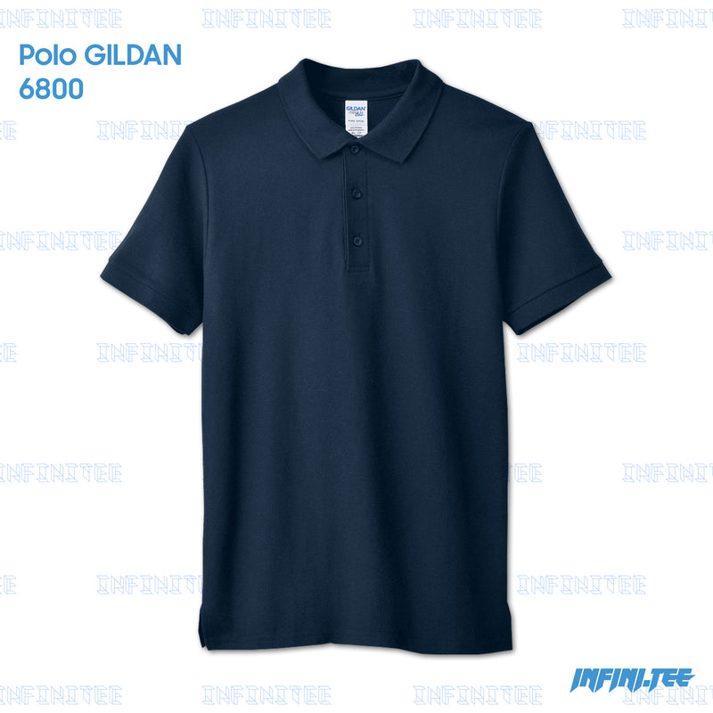POLO 6800 GILDAN - NAVY