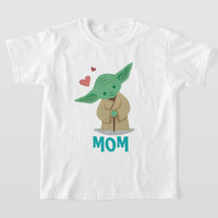 Design Template - Yoda Best Mom T-Shirt