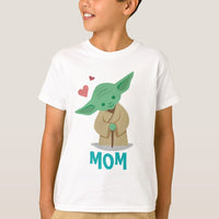 Design Template - Yoda Best Mom T-Shirt