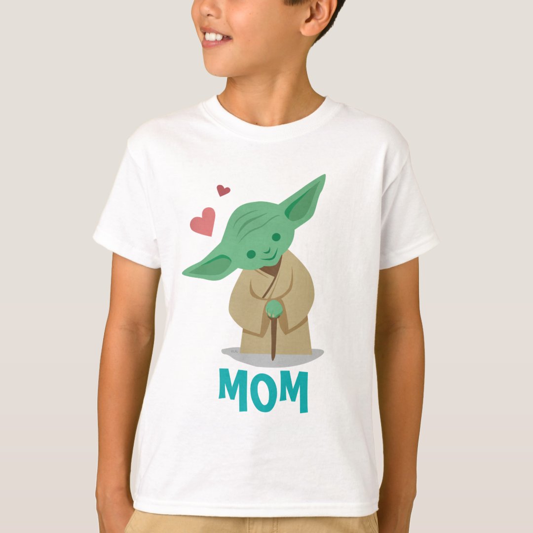 Design Template - Yoda Best Mom T-Shirt