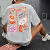 Women Trendy Women Shirts, Comfort Colors® 1717, Oversized Tee