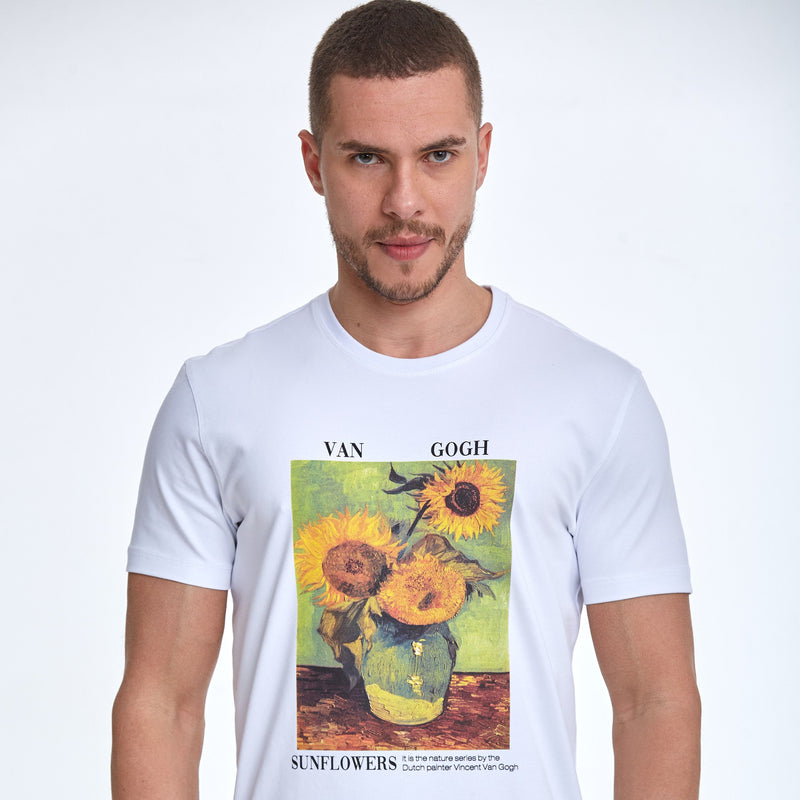 Boho Retro Unisex Tee, Comfort Colors® 1717, Oversized Tee