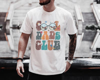 Cool Dads Club Shirt, Comfort Colors® 1717, Oversized Tee